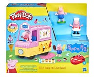 Play-Doh Świnka Peppa Samochód z lodami - 1034851 - zdjęcie 6